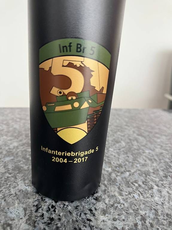 Borracce & Thermos: Getränkeflasche der Infanterie Brigade 5 – Usato da Laufenburg venduto da Hochjoch 1