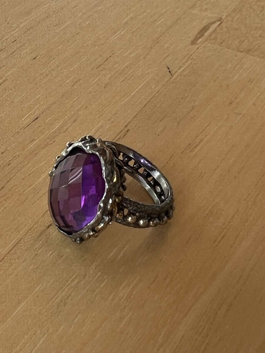 Bagues: Amethyst cocktail ring  – Neuf (Voir description) à Zollikon par jud_cmm9 5