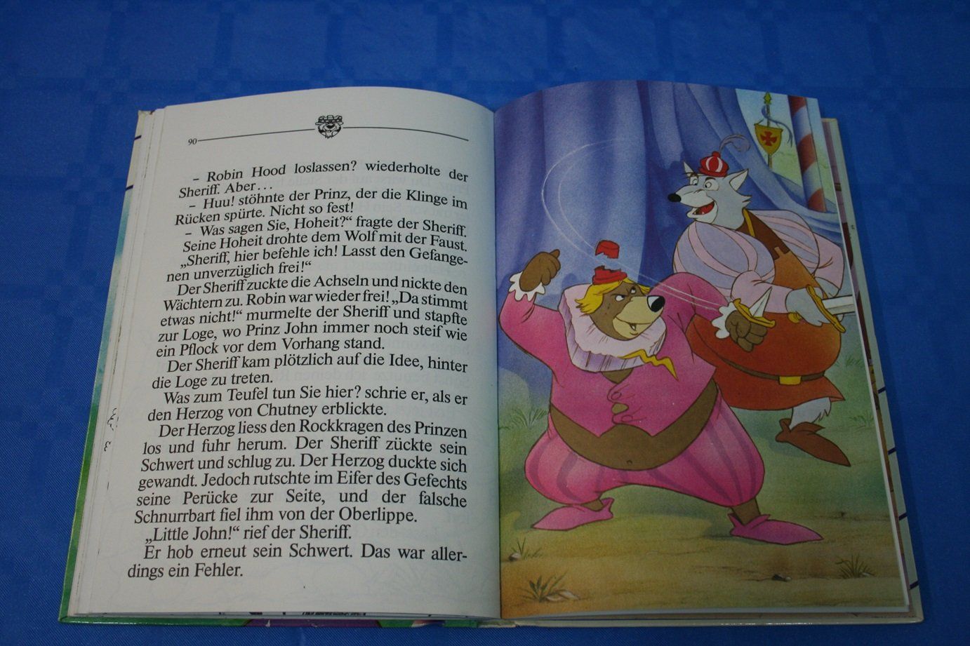 Libri: Lesebuch Robin Hood – Usato da Wettingen venduto da zibi137 2
