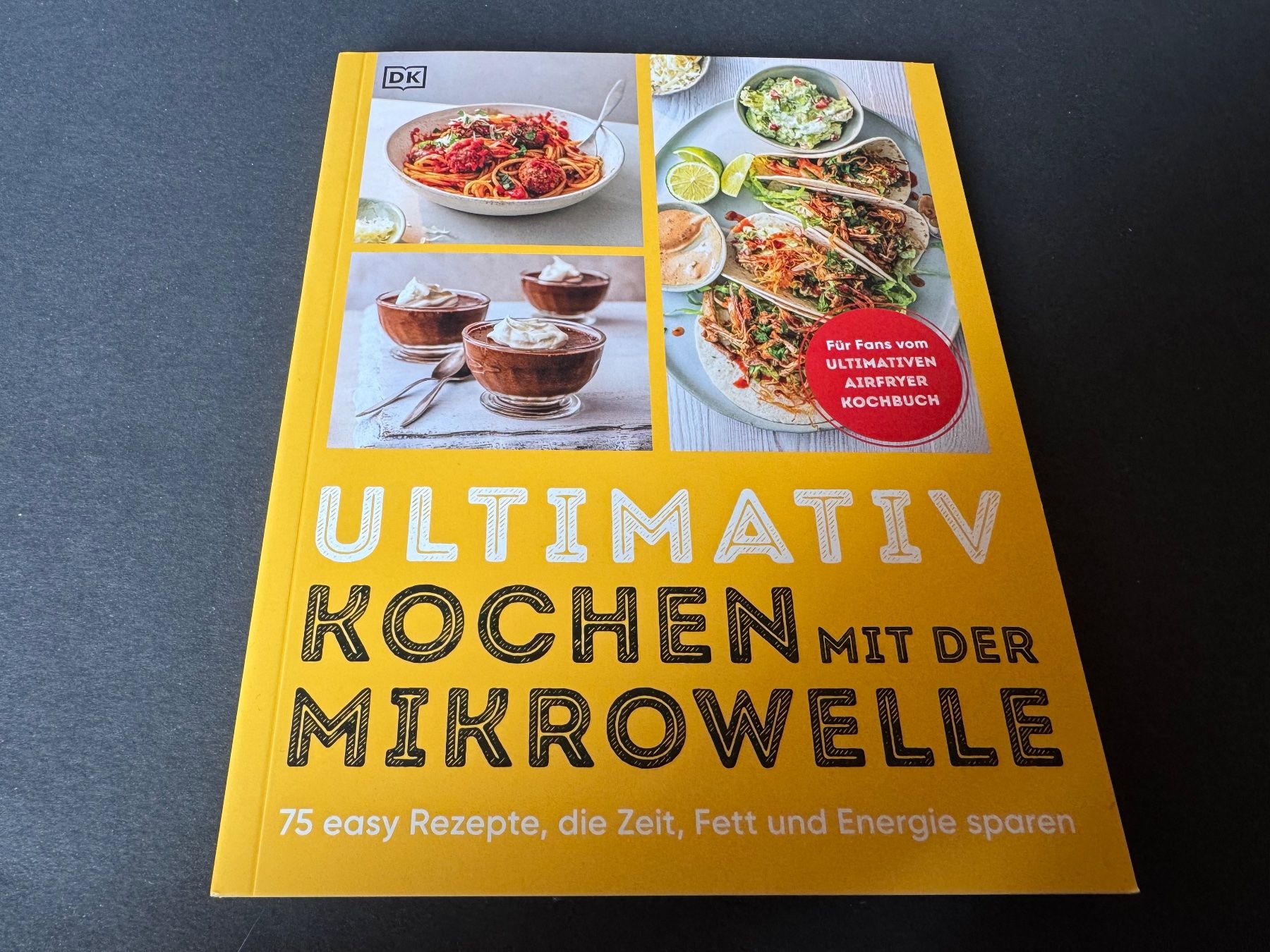 Livres: ULTIMATIV KOCHEN MIT DER MIKROWELLE – Neuf (Voir description) à Hägendorf par bri_v995