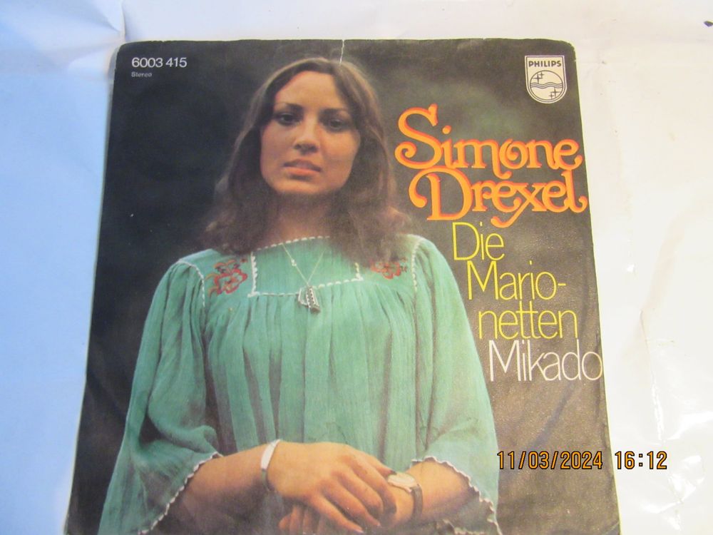 VynilSingle Simone Drexel Kaufen auf Ricardo