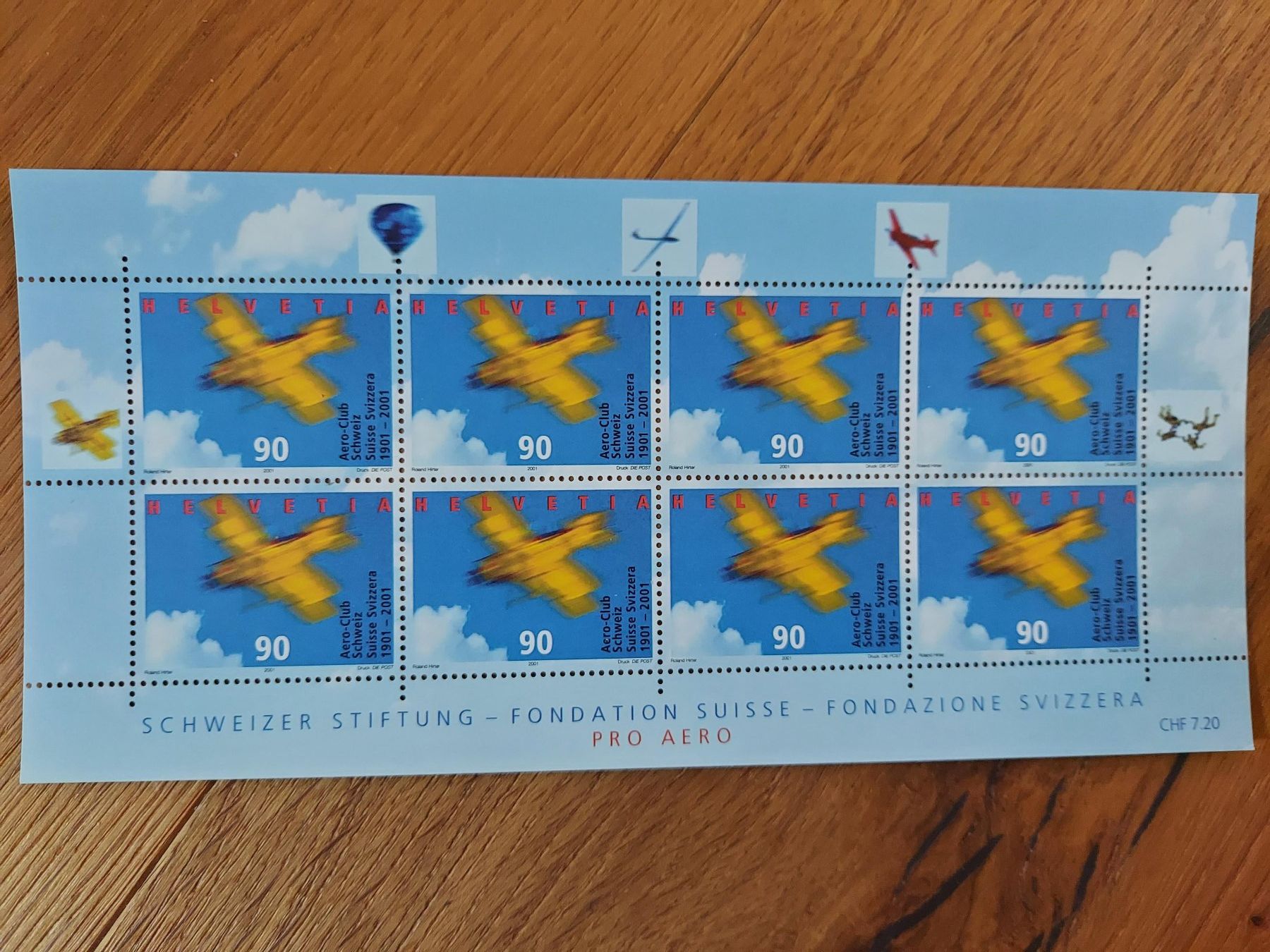 Tutti i francobolli: Postfrisch, gültige Schweizer Frankatur – Nuovo (secondo la descrizione) da Heiden venduto da ber_b77f 3