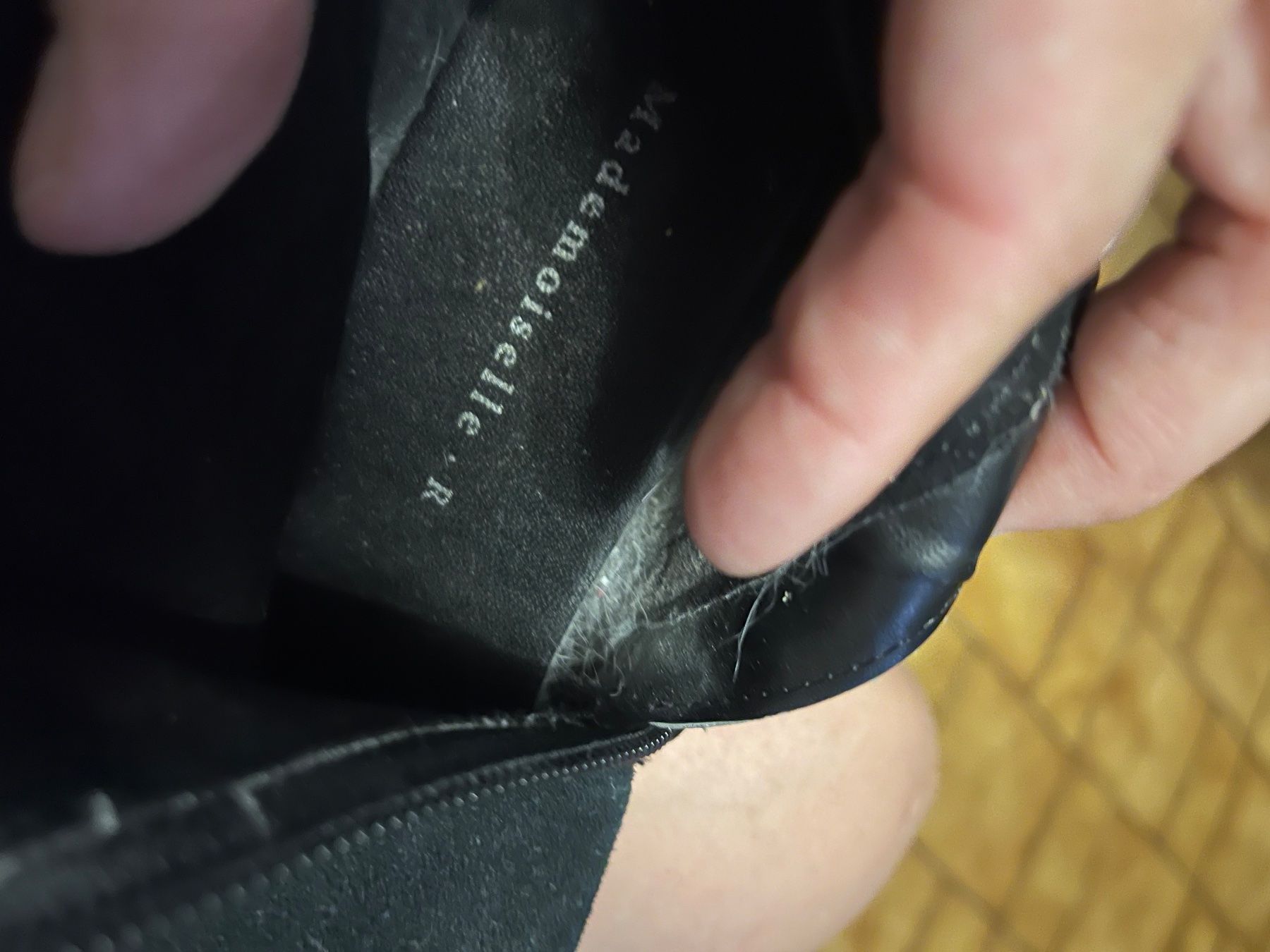 Damenschuhe: Bottines noires taille 38 myriam – Gebraucht aus Veyrier von kimedovapa 1