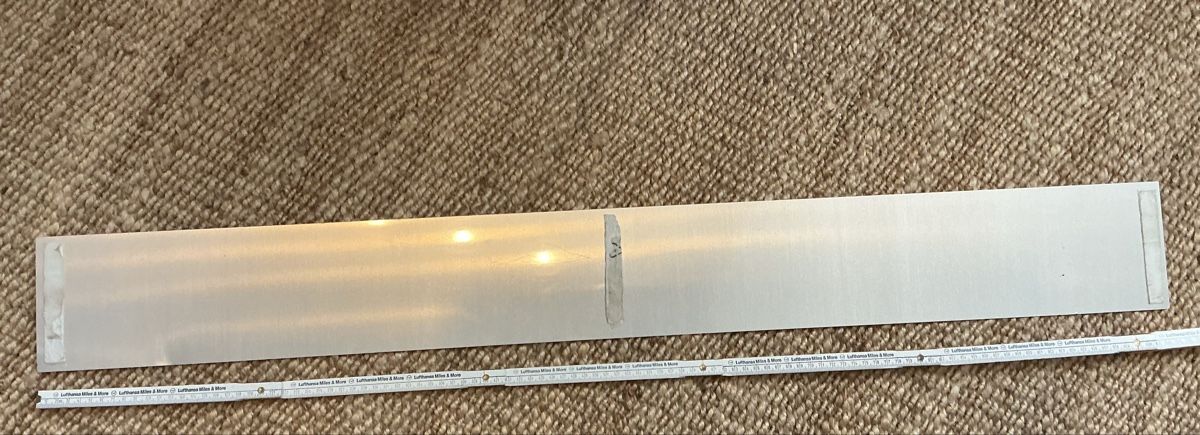 SBB/CFF/FFS Ecriteaux: Original SBB CFF FFS Aluminiumtafel – D'occasion à Untersiggenthal par mei_k67m 2