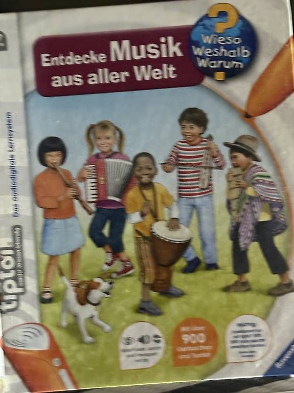 Libri: Tiptoi Buch – Usato da Chur venduto da Weltanschau 3