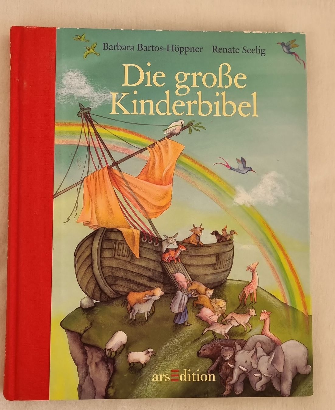 Bücher: Wunderschöne Kinderbibel – Gebraucht aus Sutz von Rawypp