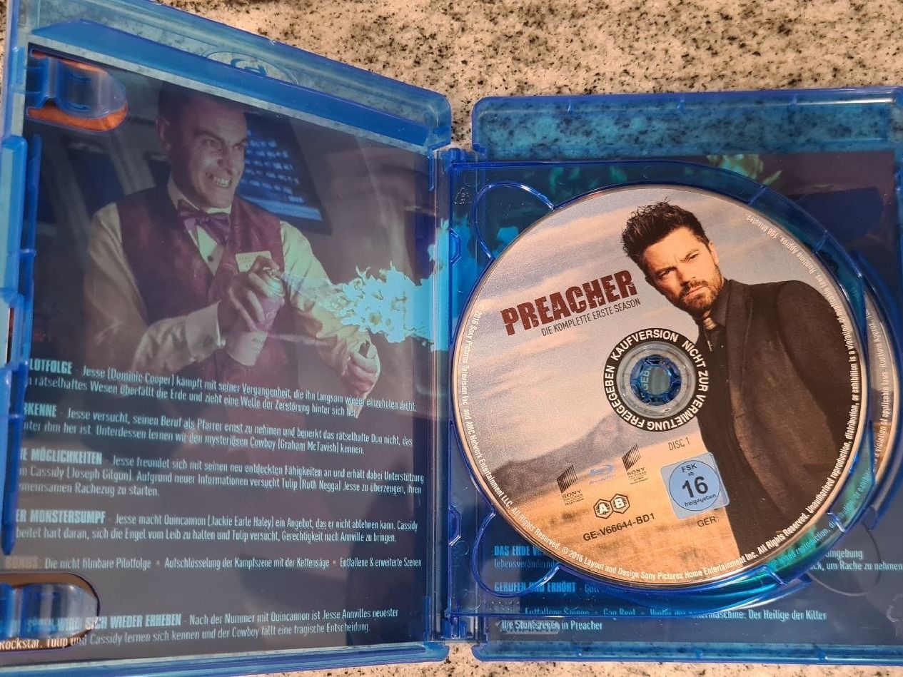 Tutti i DVDs: Preacher Staffel 1 – Nuovo (secondo la descrizione) da Oberkirch LU venduto da ThE_CoLLecTor666 3