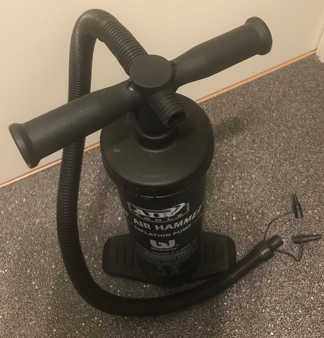 Pompe & Parti di ricambio: Luftpumpe 2x2 Liter 0,8 Bar – Usato da Halden venduto da Gallus77 1
