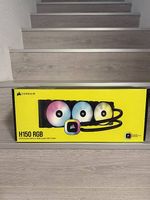 Corsair H150 RGB 360mm AIO Wasserkühlung