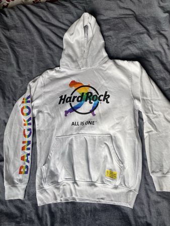 Hard Rock Cafe Bangkok Hoodie Pride Edition, Gr. L
