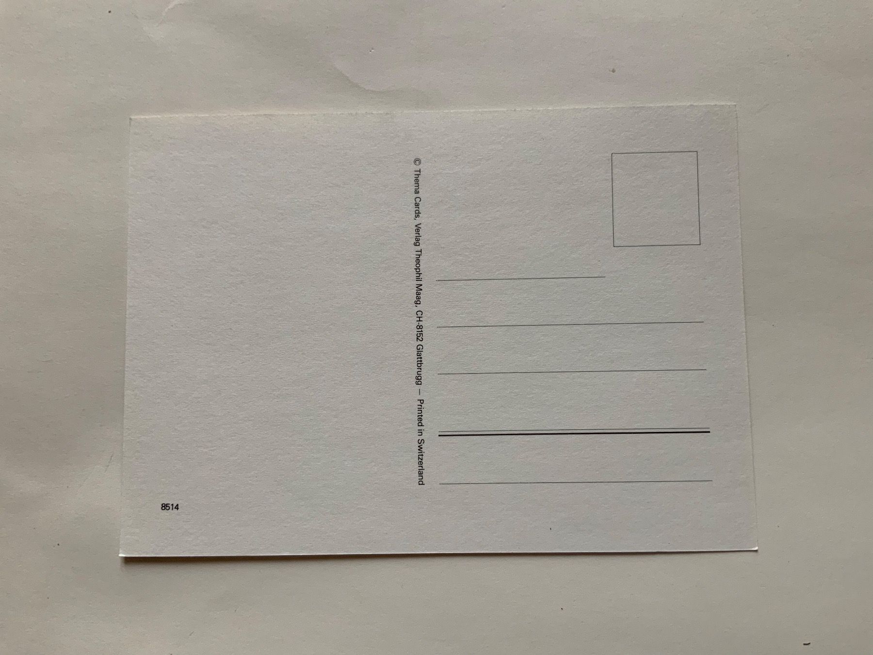 Cartoline postali: AK Katzen Katzenkarte Nr. 108 – Usato da Opfikon venduto da Diversamente 1