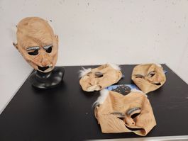 Neu - Maske - alter Mann (4Stk.)