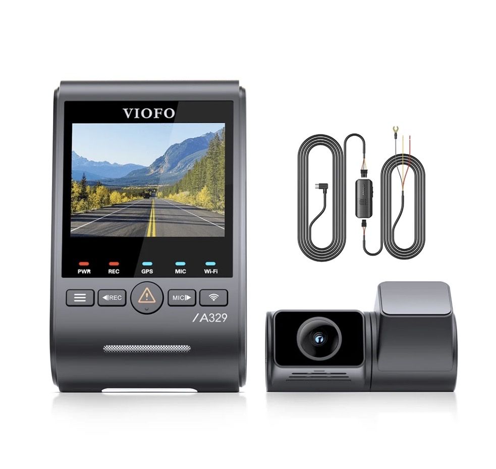 Registratori: Viofo a329s Dashcam incl. Hatdware Kit HK6 – Nuovo (secondo la descrizione) da Baar venduto da Alpenrausch1020 2