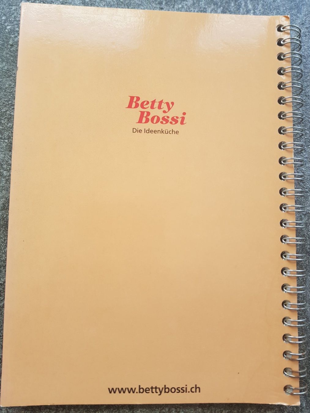 Bücher: Betty Bossi / BACK BUCH – Gebraucht aus Dietikon von marconi07 1