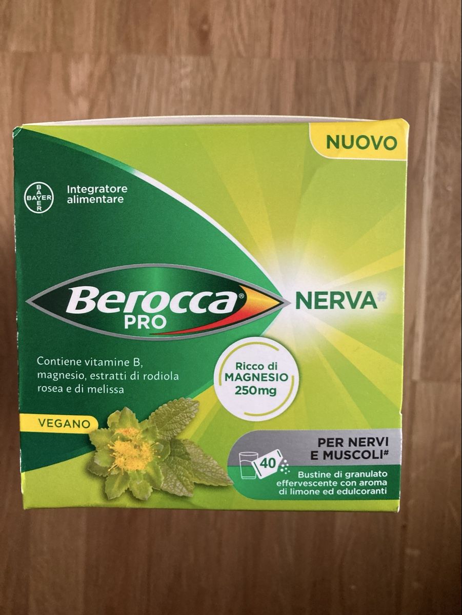 Autres soins du corps: Berocca Pro Nerva neu  – Neuf avec emballage d'origine à Rudolfstetten par Stellina1975 1