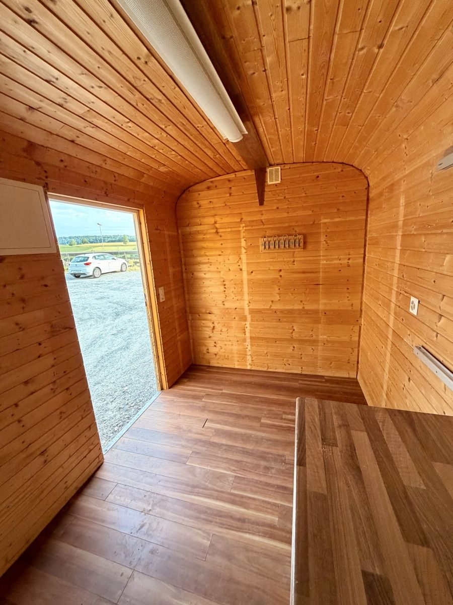 Baucontainer: Baucontainer / ehemaliger Pausenkiosk zu verkaufen – Gebraucht aus Wigoltingen von CocoaBeach 8