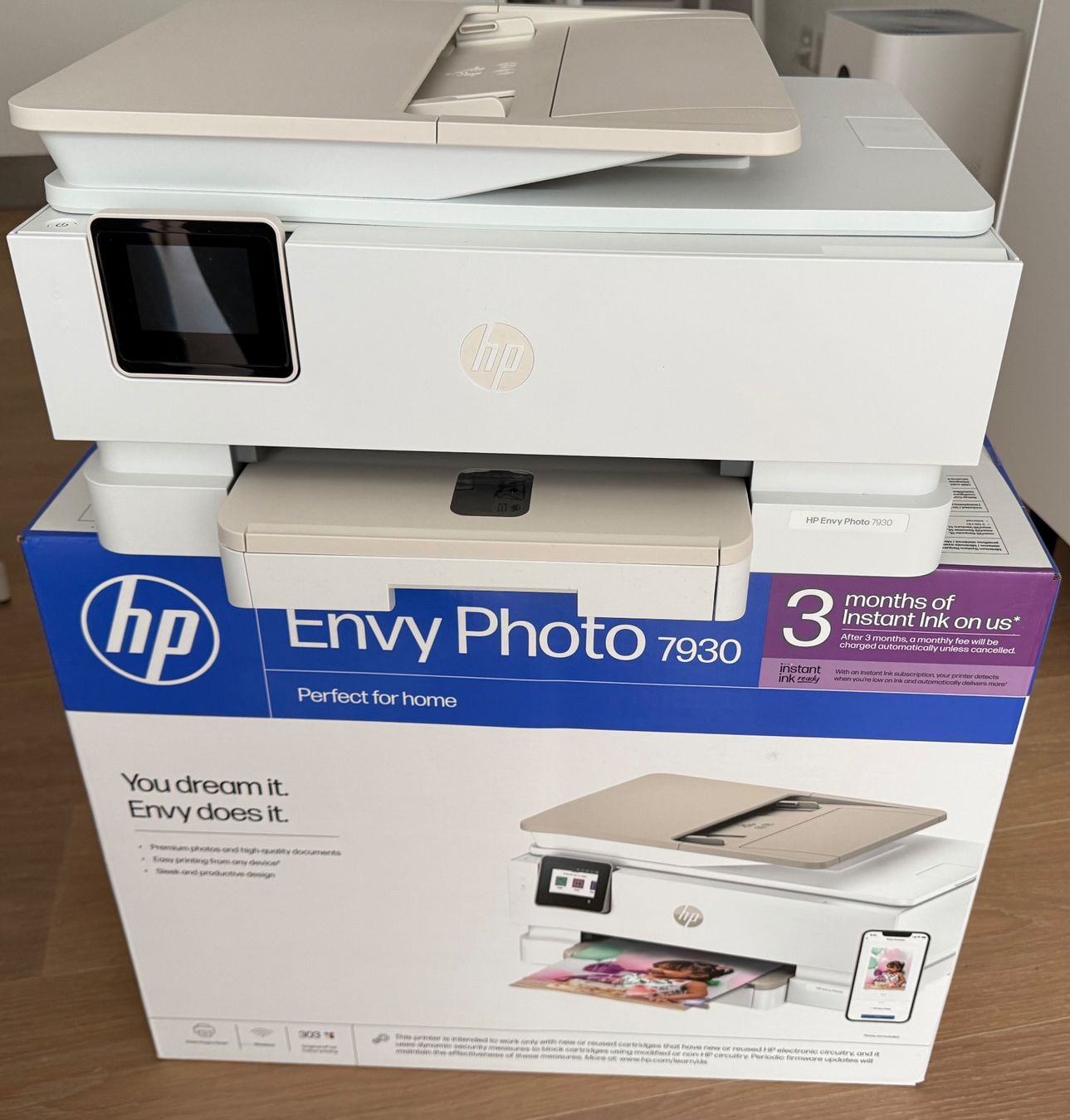 Hewlett Packard Stampanti: HP Envy Photo 7930 – Nuovo (secondo la descrizione) da Reinach BL venduto da BePl