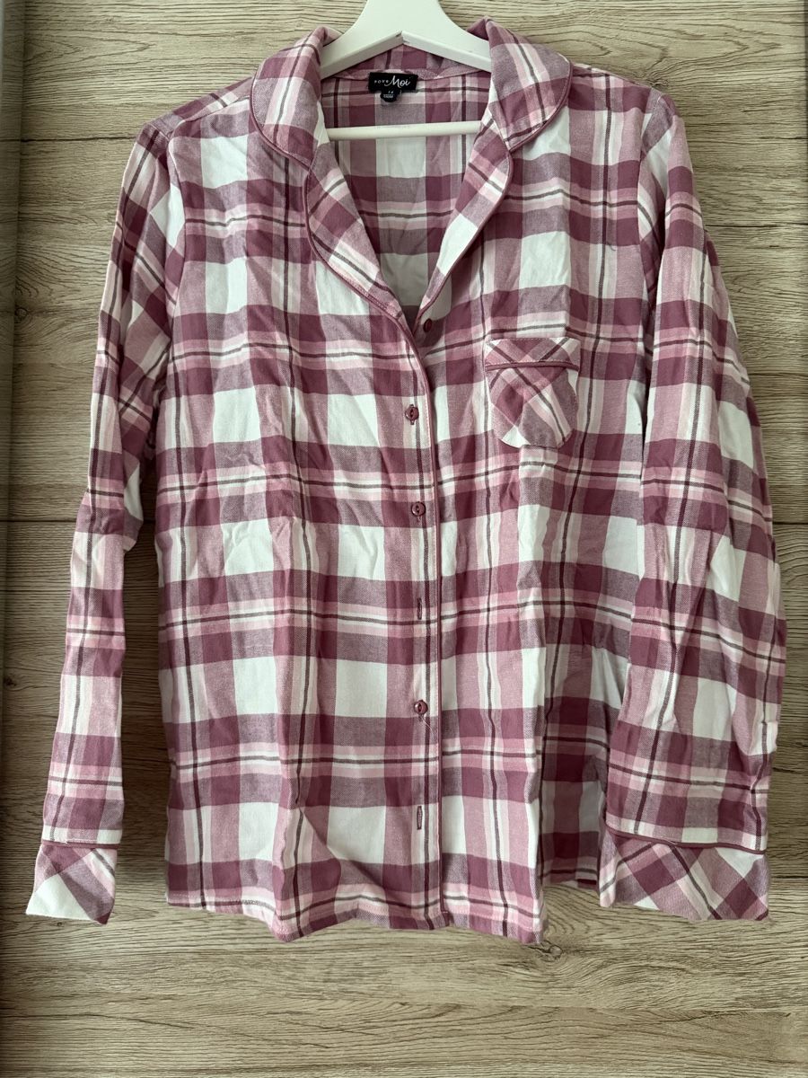 Negligees & Pyjamas: Pour Moi Pyjama Set, Grösse 42, Kariert, Neu – Neu (gemäss Beschreibung) aus Au ZH von FMRF 3