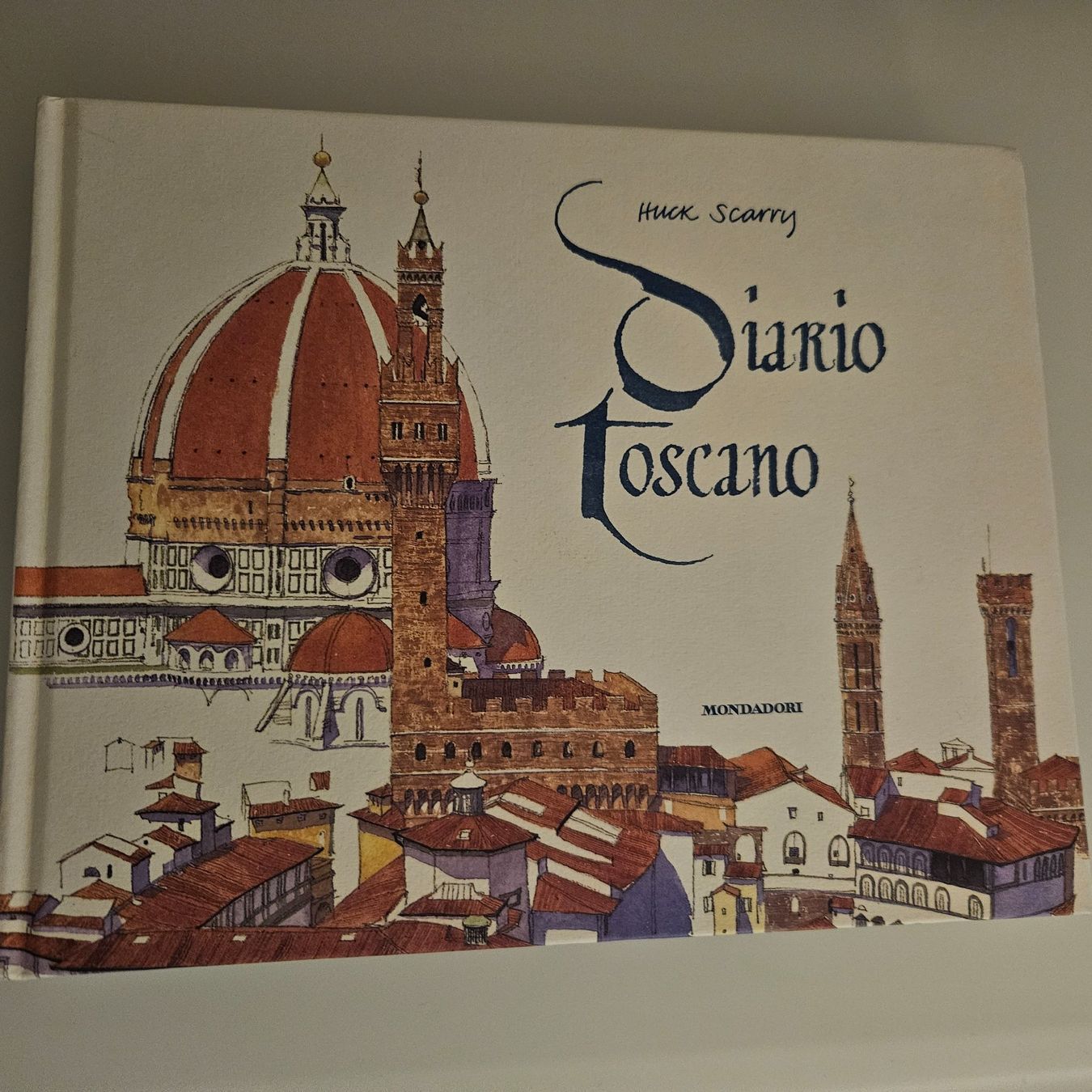 Libri: HUCK SCARRY diario toscano – Usato da Uster venduto da Sonnenblume212