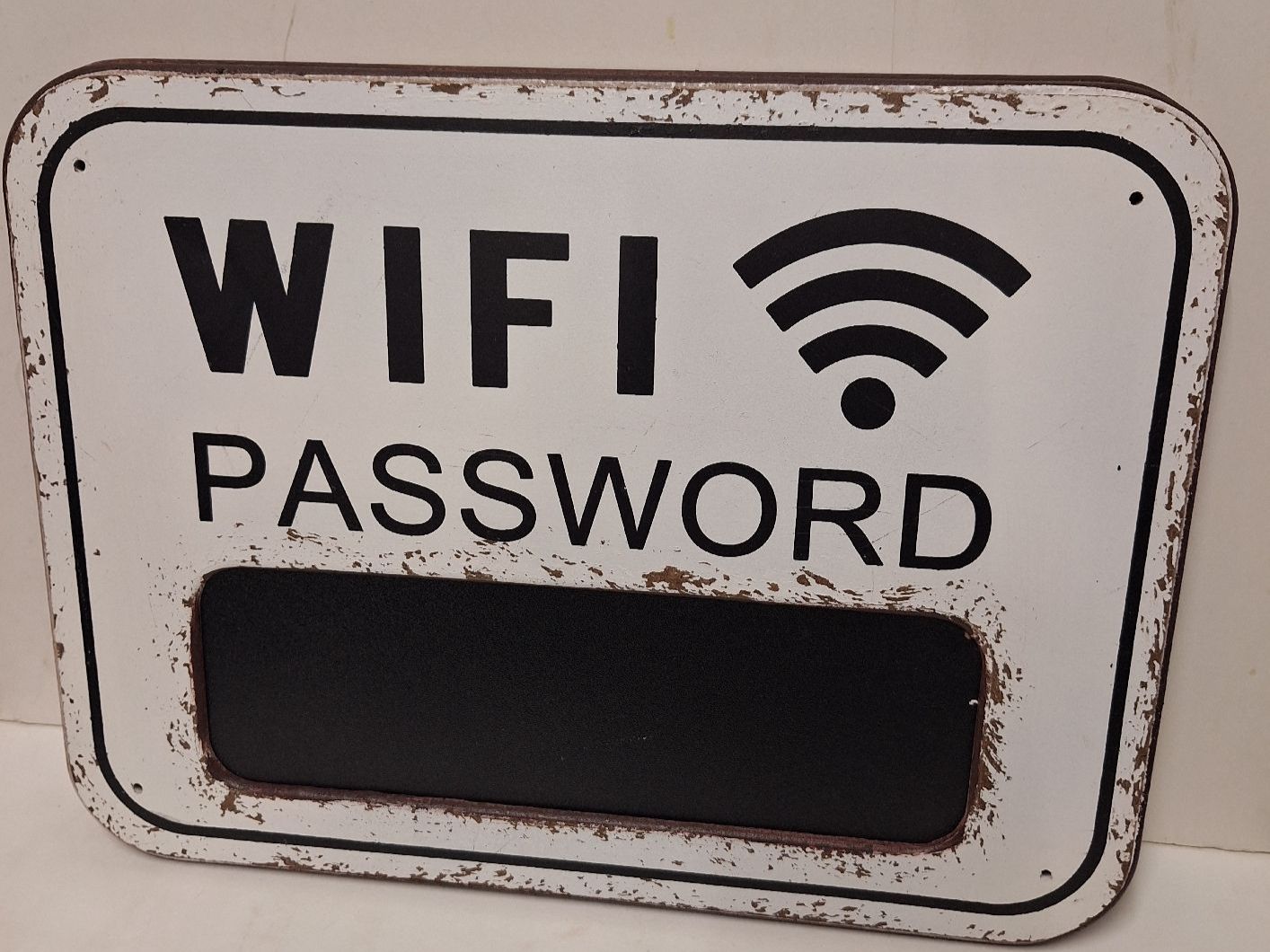 Insegne: Schild Wifi Password – Nuovo (secondo la descrizione) da Brugg AG venduto da bacbac5757 1
