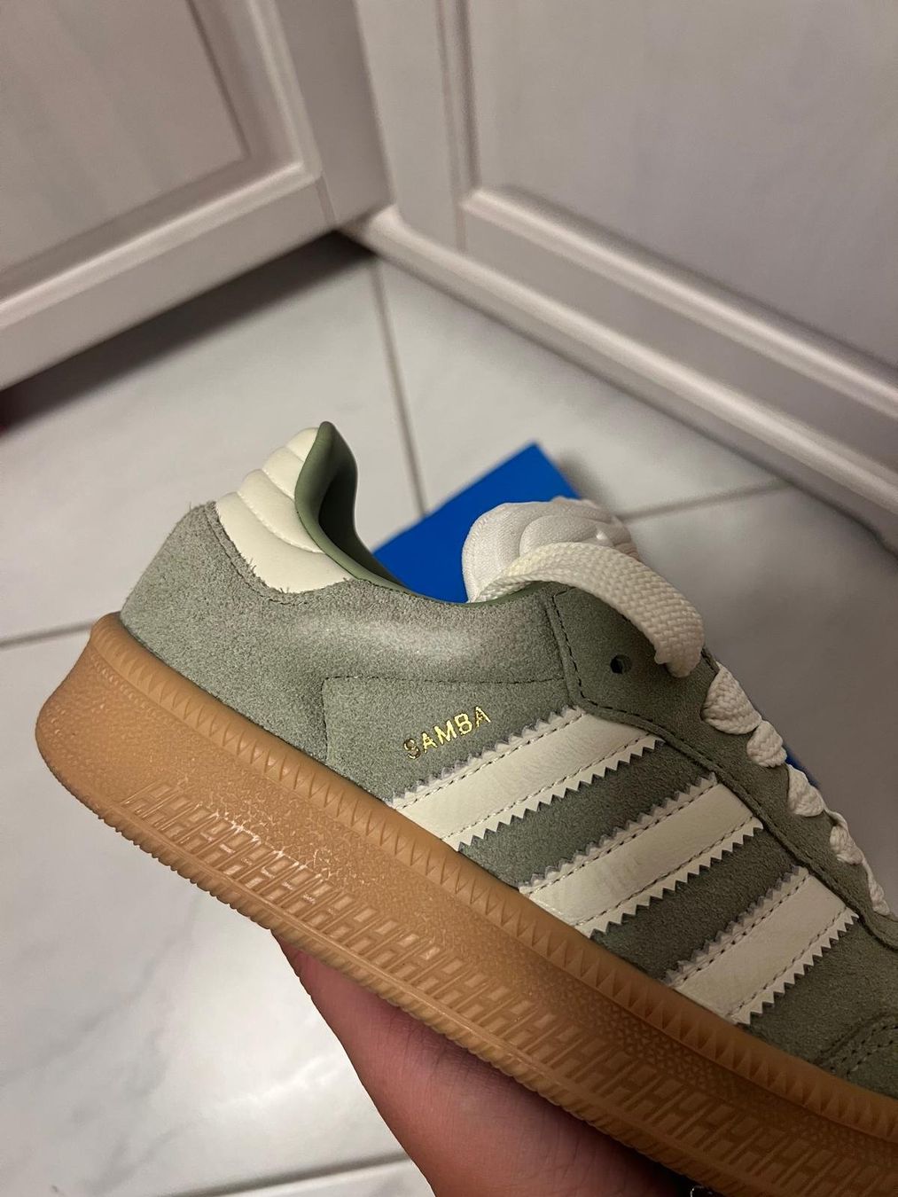 Adidas Herrenschuhe: Adidas Sambas grün – Neu (gemäss Beschreibung) aus Muhen von lau_7wcq 2