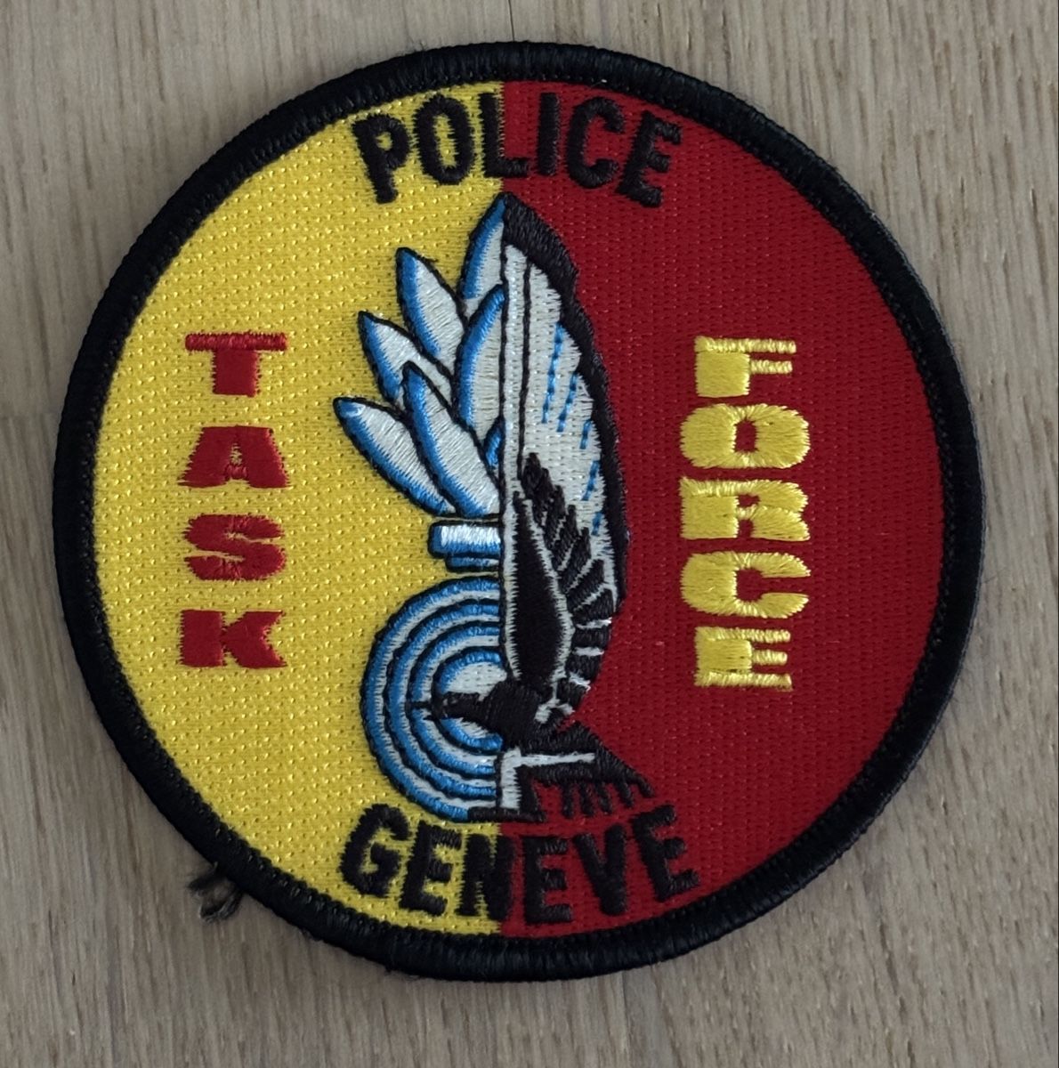 Plaquettes & Badges: Badge - Task Force Genève  – Neuf (Voir description) à Genève par CollectorComp