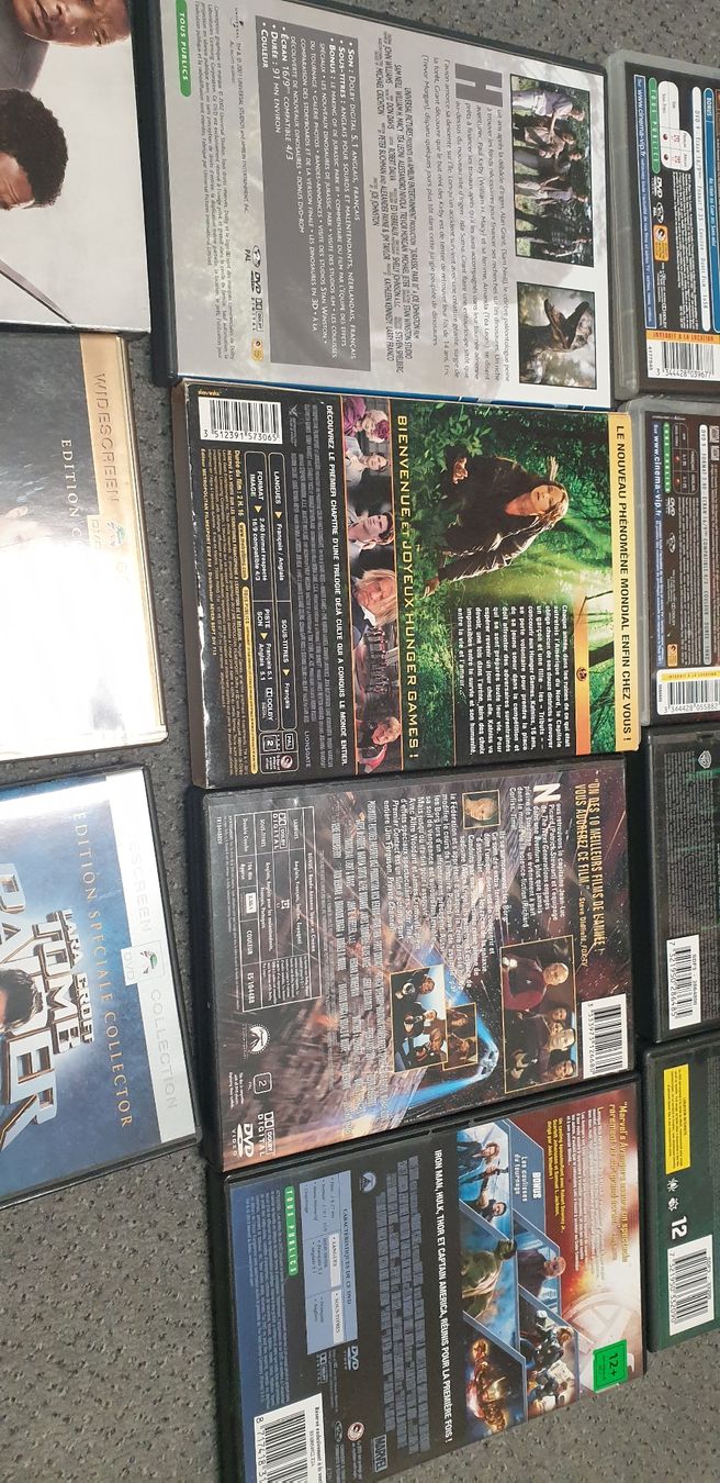 Alle DVDs: Lot 11 de films – Gebraucht aus St-Sulpice VD von Miwix 2