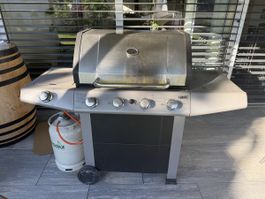 Mr. Grill Gasgrill 4+1 Brenner 