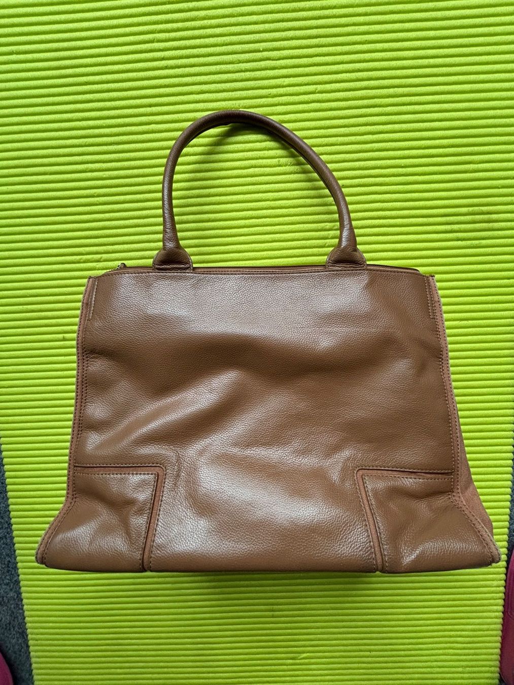 Tory Burch Borse da donna: Tory Burch Tote Bag in Braun – Usato da Stallikon venduto da Rsiri 1