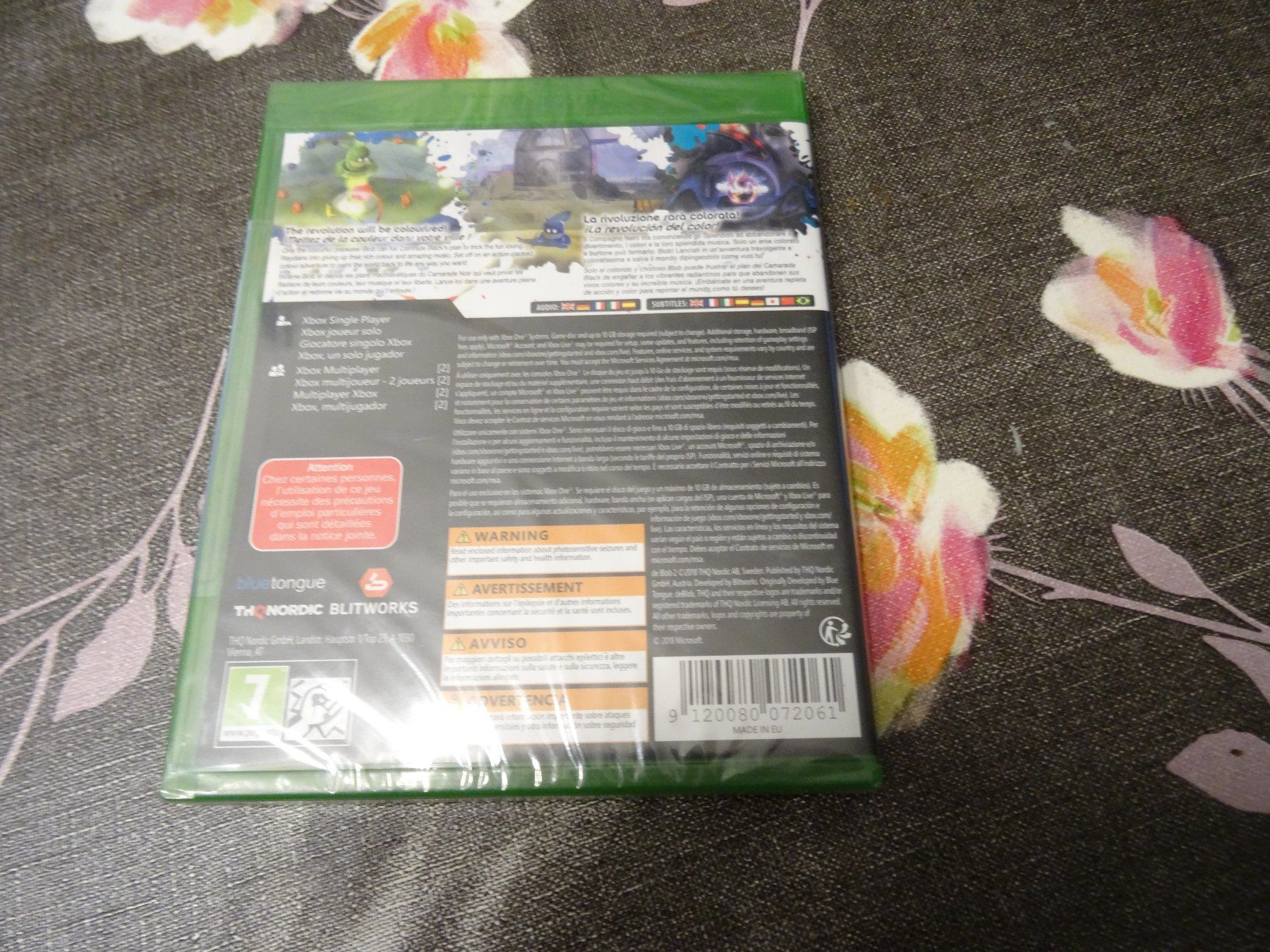 Microsoft Giochi: De Blob 2 XBOX ONE NEUWARE – Usato da Olten venduto da Disc-Ausverkauf 1