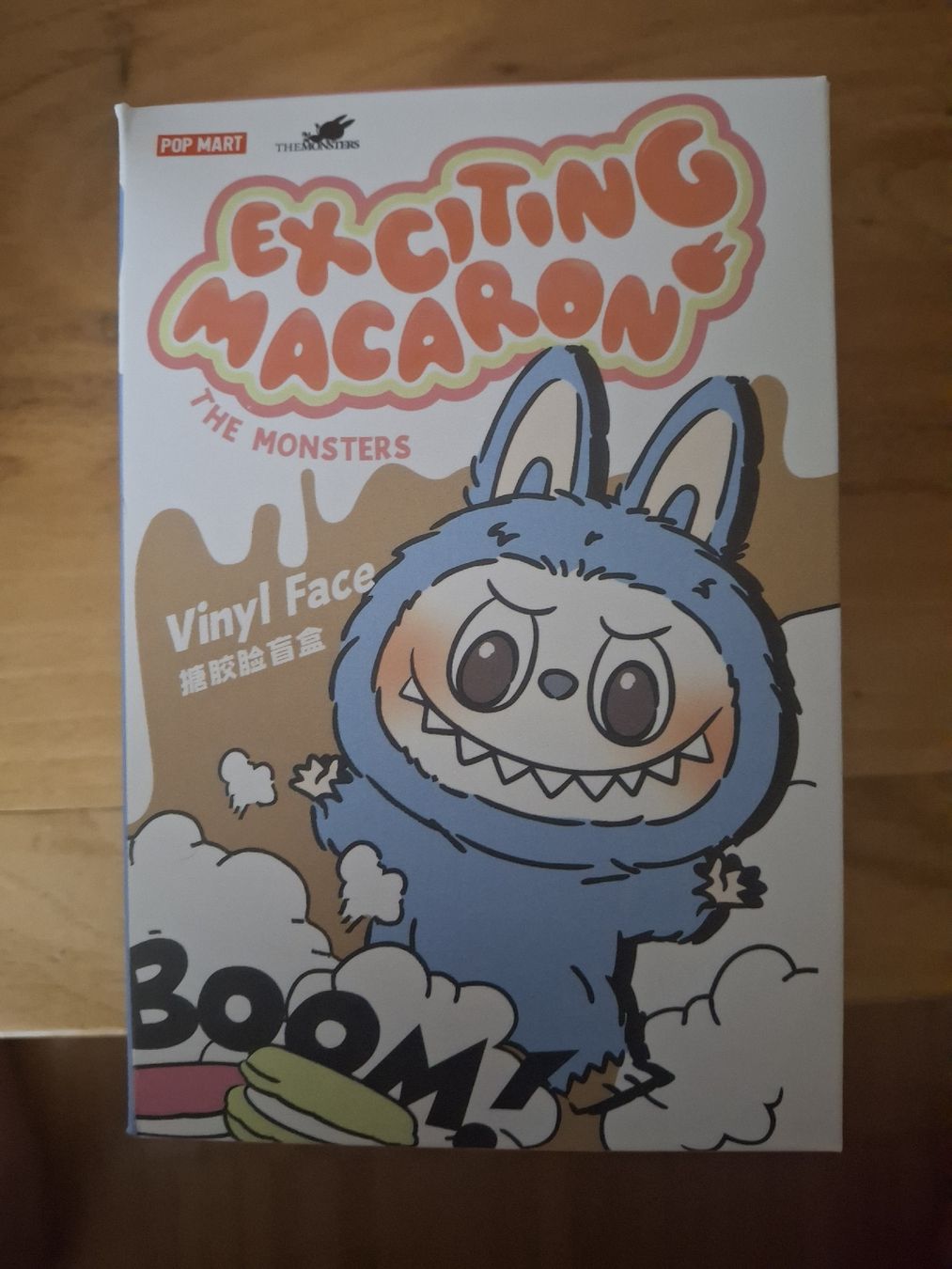 Pop Mart Figuren: Labubu The Monsters Exciting Macaron – Neu (gemäss Beschreibung) aus Alpnach Dorf von dek_s78g
