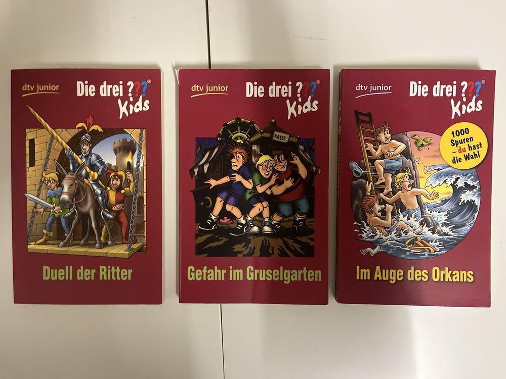Die drei Fragezeichen Kids (Gebraucht) in Jonen für CHF 10.5 – mit ...