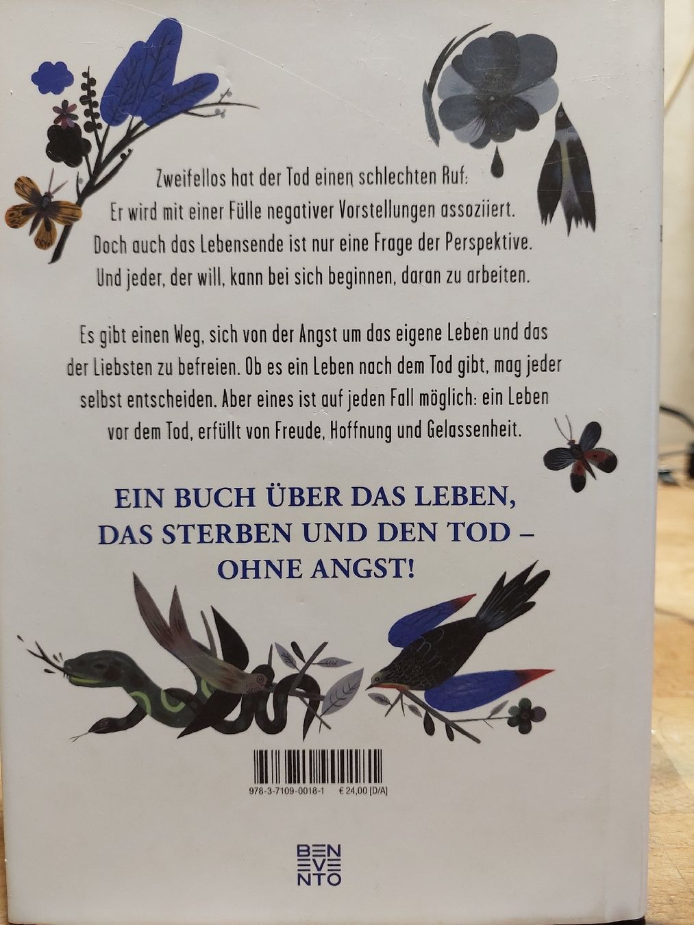 Libri: Buch: Der Tod ist besser als sein Ruf – Nuovo (secondo la descrizione) da Flaach venduto da maniv6 1