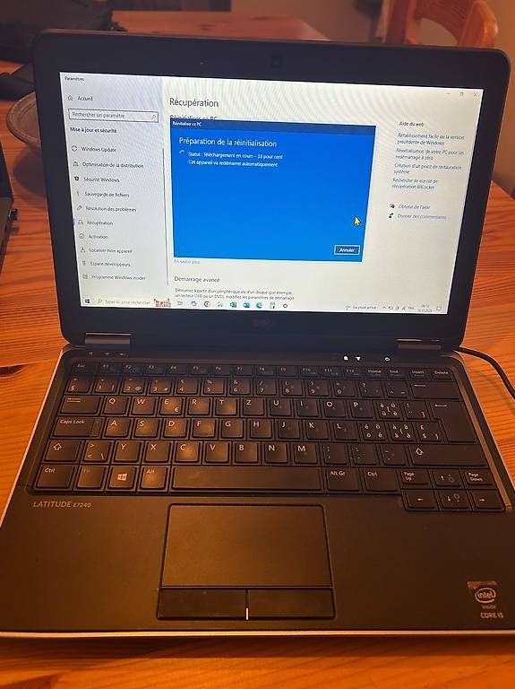 Notebook: Dell Latitude E7240 – Usato da Boudry venduto da Stef71 1