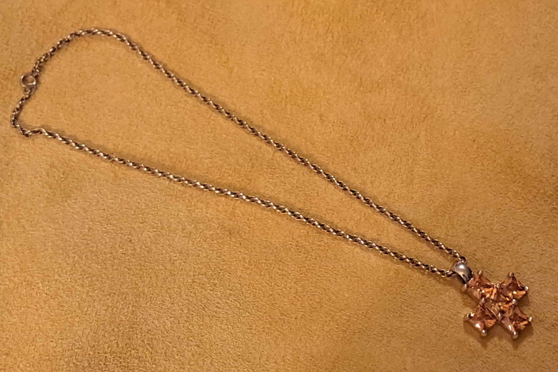 Ketten: Collier croix argent – Gebraucht aus Biel/Bienne von raf_2yqq