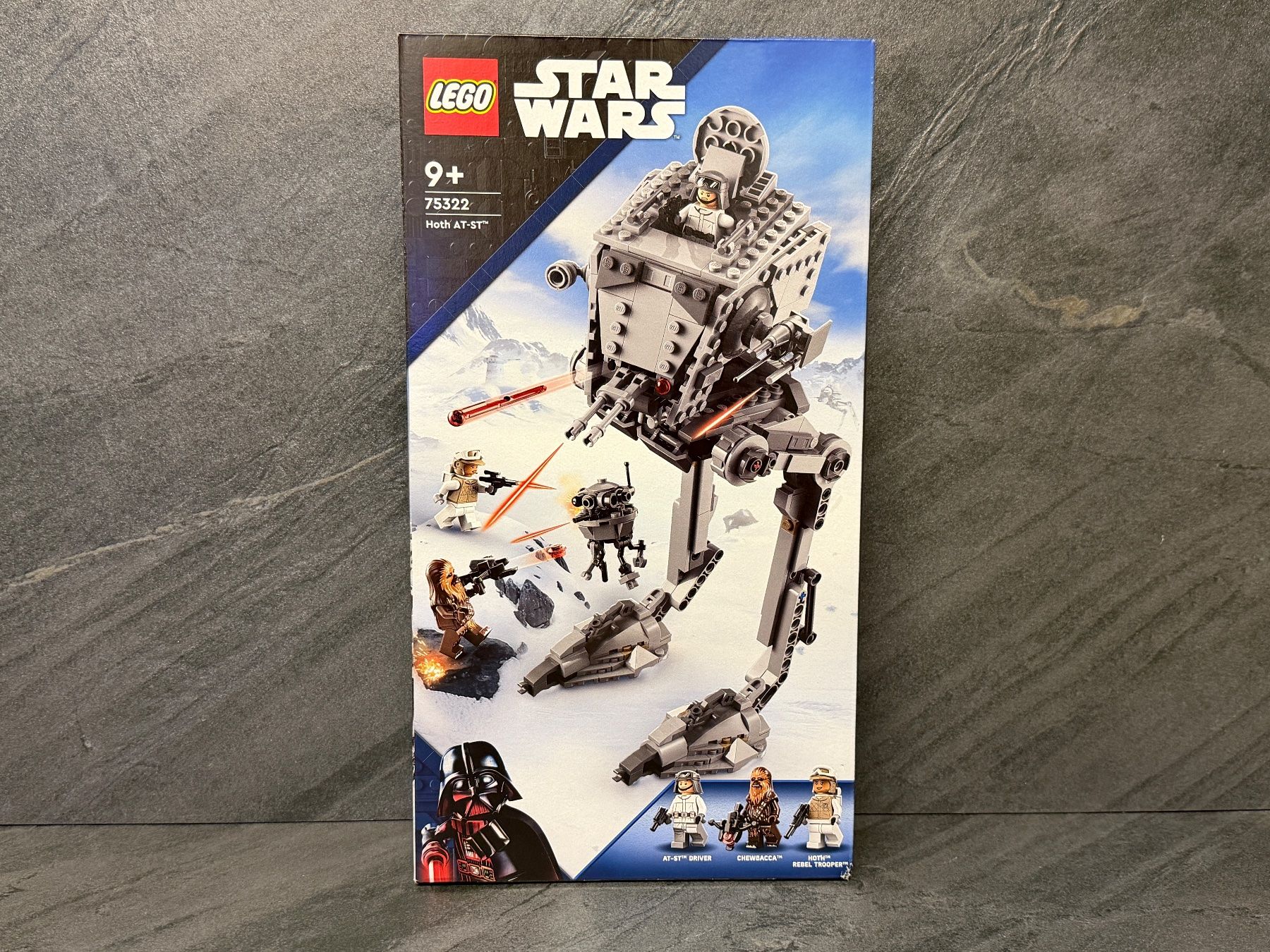 Lego Kit di costruzioni: LEGO Star Wars 75322 Hoth AT-ST SEALED – Nuovo e nell'imballaggio originale da Villmergen venduto da Zydi