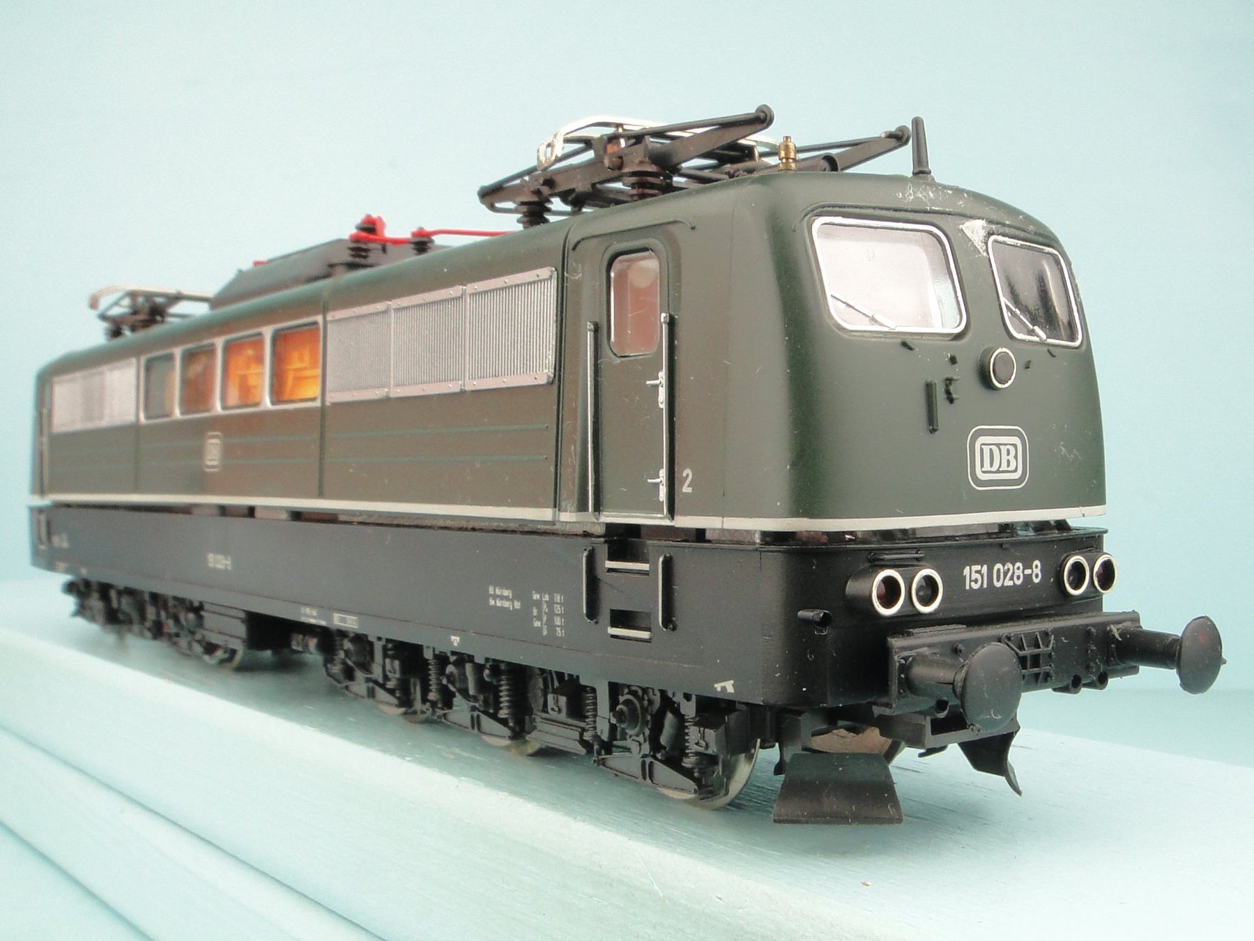 Modelleisenbahnen: RÖWA 1421 BR 151 – Gebraucht aus Bülach von cann11 5