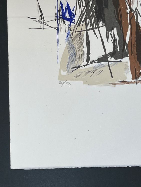 Grafica & Litografie: Dea Murk farbige Offsetlithographie 1986 – Nuovo (secondo la descrizione) da Vaduz venduto da Unikate-Markt 3