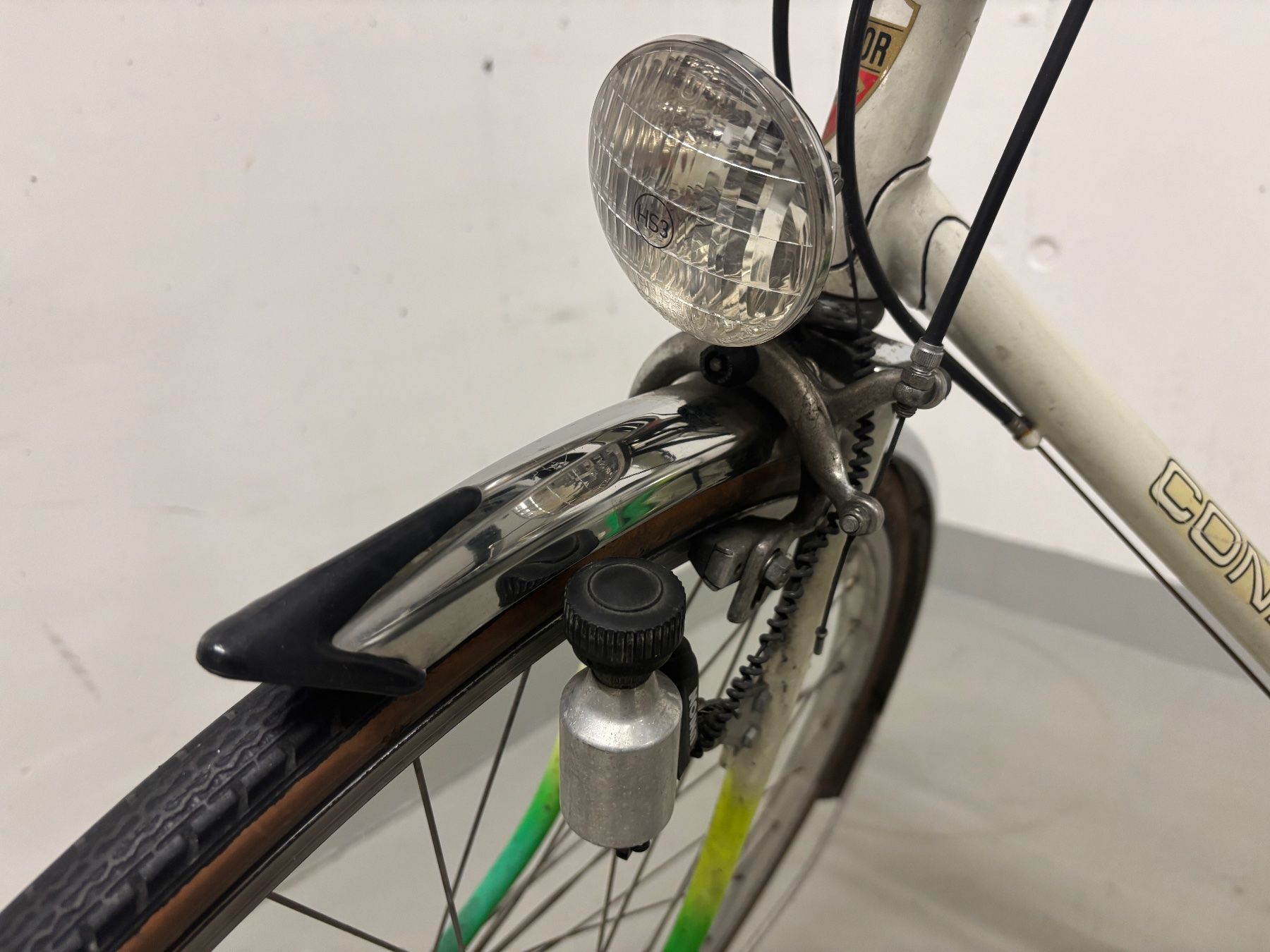 Condor Biciclette: CONDOR "Halbrenner", Vintage Fahrrad, Klassiker Velo – Usato da Zollikofen venduto da _ZLK 5