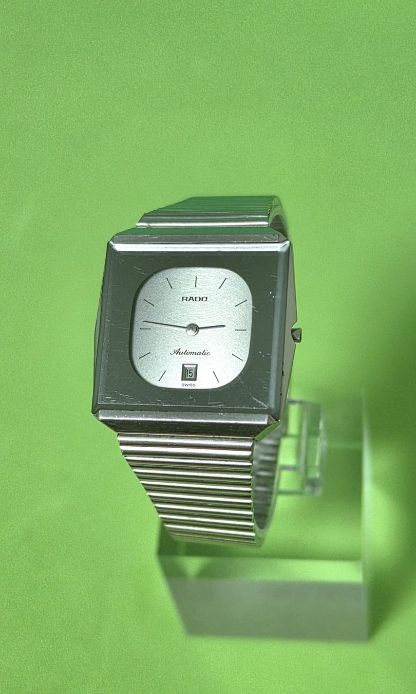 Rado Orologi: RADO DATE VINTAGE AUTOMATIC UHR HERREN – Difettoso da Neftenbach venduto da Taschen-Uhren 3