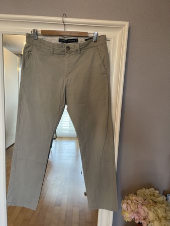 C&A Canda Stretch Herren Hose, beige, Gr. 34/30, Top Zustand