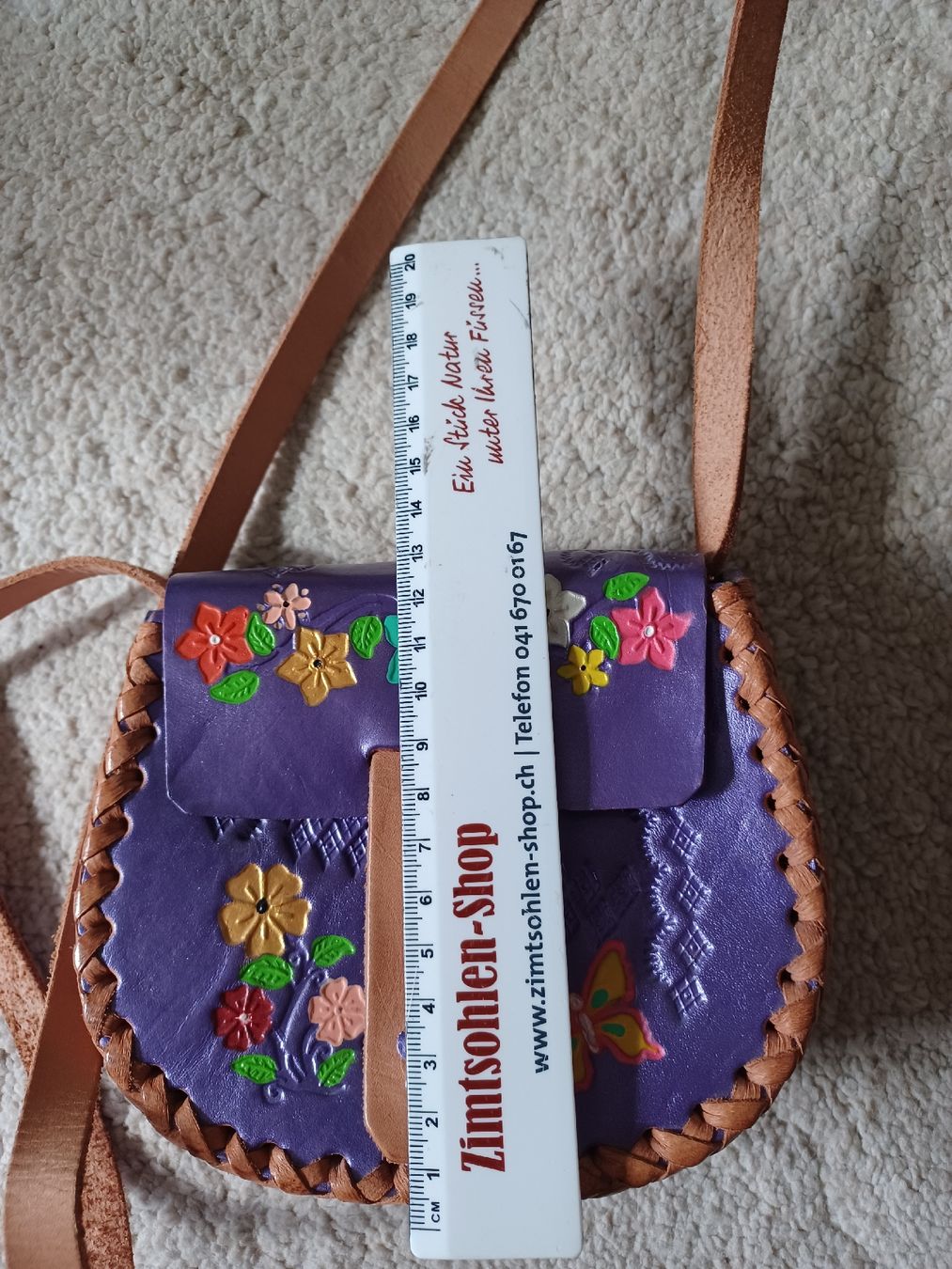Taschen für Damen: kleine Lederumhängetasche,13 cm – Neu (gemäss Beschreibung) aus Zürich von rah_r6n6 4