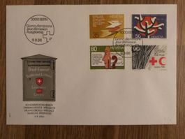 FDC Sonderpostmarken 9.9.1986
