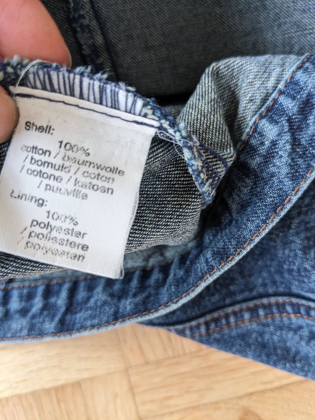 Giacche: Norwiss Blue Jeans NBJ Jacke L – Usato da Lengnau AG venduto da Nathi88 3