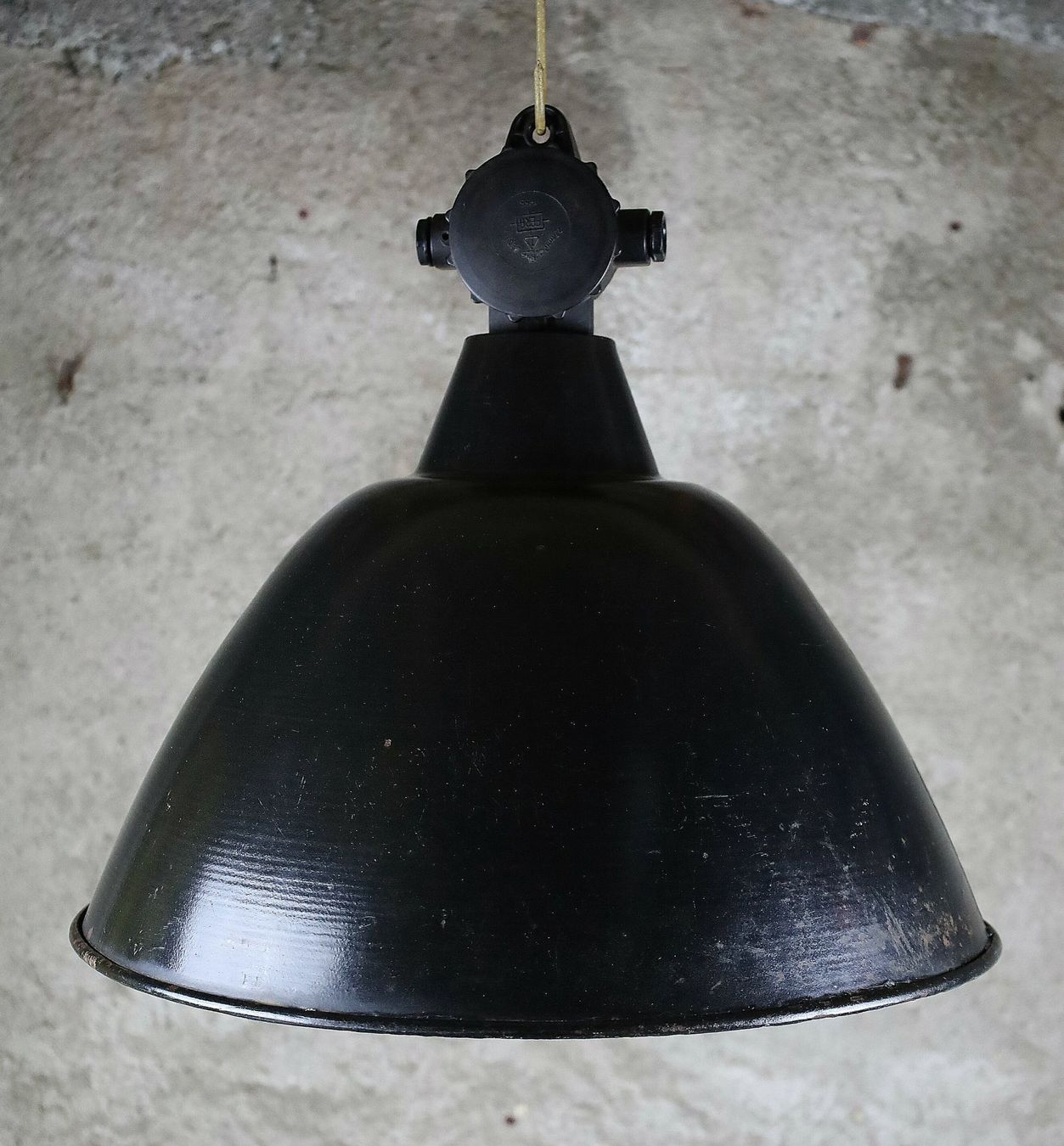 Kronleuchter & Deckenlampen: Industrielampe Fabriklampe Emaillampe XL – Gebraucht aus Birrwil von brandschatz_birrwil 4