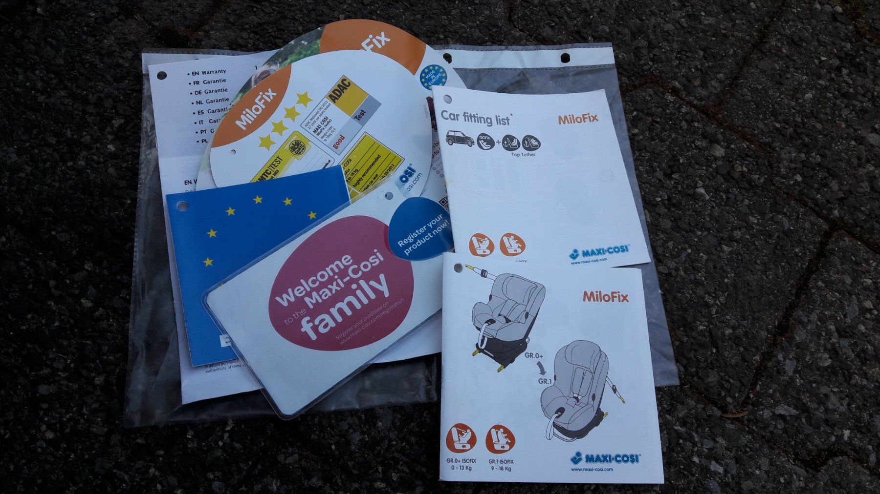 Maxi-Cosi Seggiolini per auto: Kinderautositz Maxi-Cosi Milo Fix – Usato da Zürich venduto da Ilarkopale 5