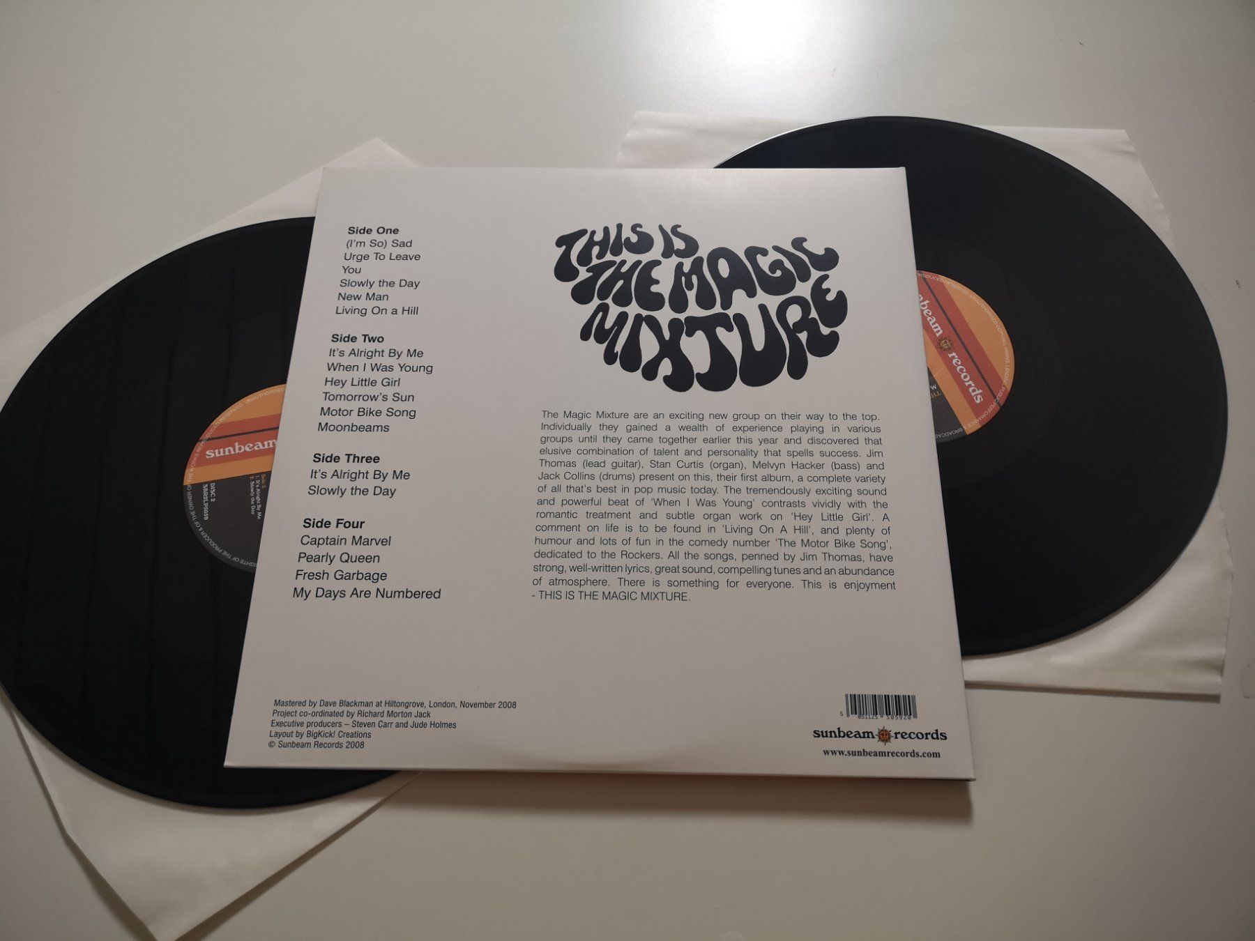Schallplatten: The Magic Mixture – This Is The Magic Mixture – Neu (gemäss Beschreibung) aus Grafenried von House-of-Oldies 1