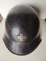 Schweizer Armee Militär / Feuerwehr Stahlhelm