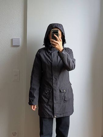 Regen Parka McKinley Damen 38