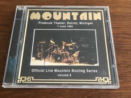 MOUNTAIN - Live At The Pineknob Theater 1985 - Bootleg Serie